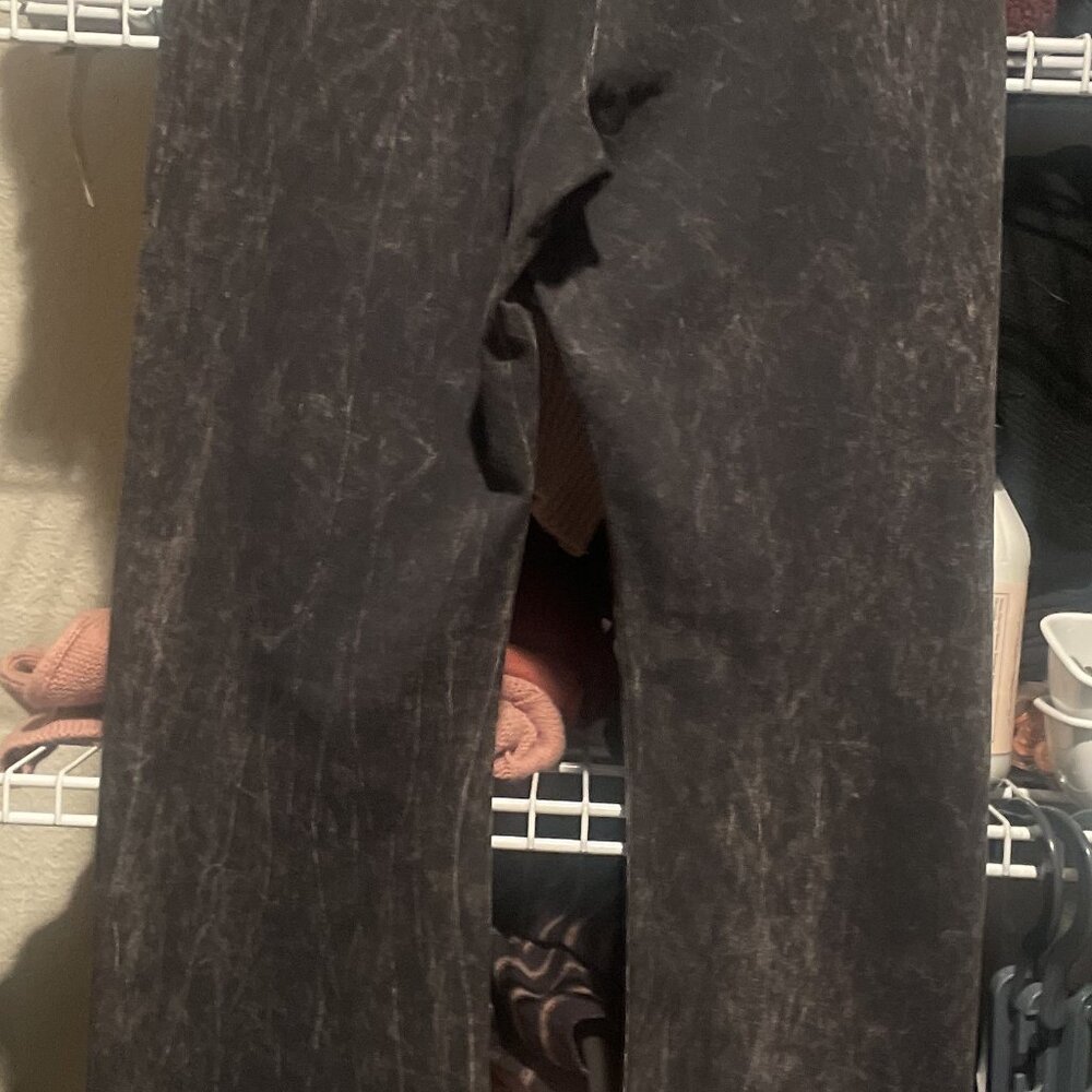 vocal boot cut stretch pants